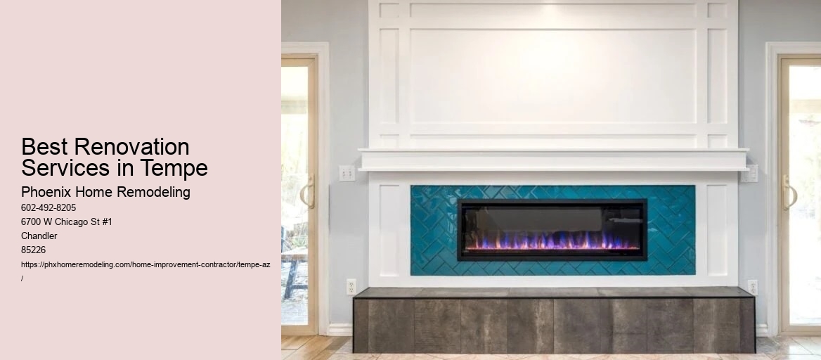 Best Renovation Services in Tempe