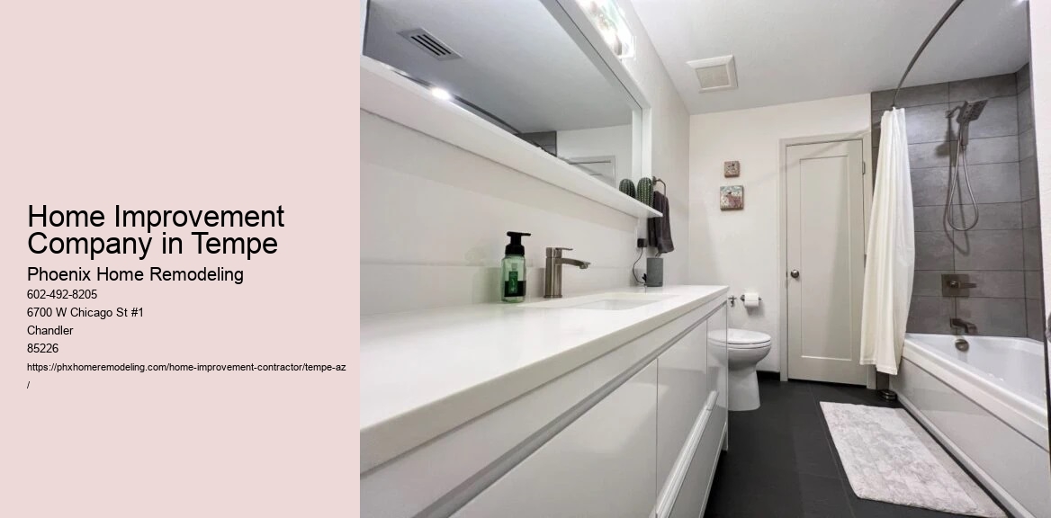 Home Improvement Company in Tempe