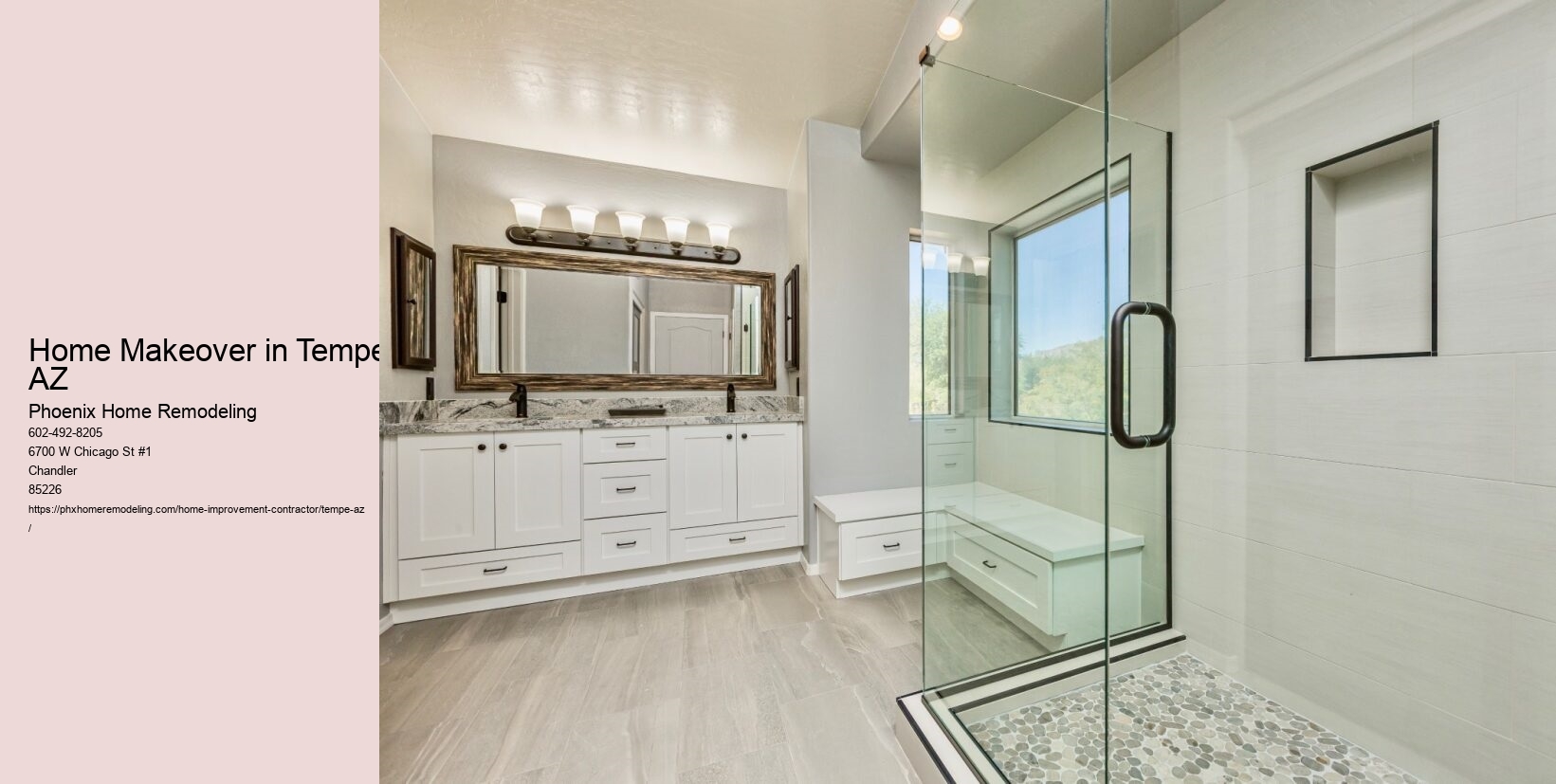 Home Makeover in Tempe AZ