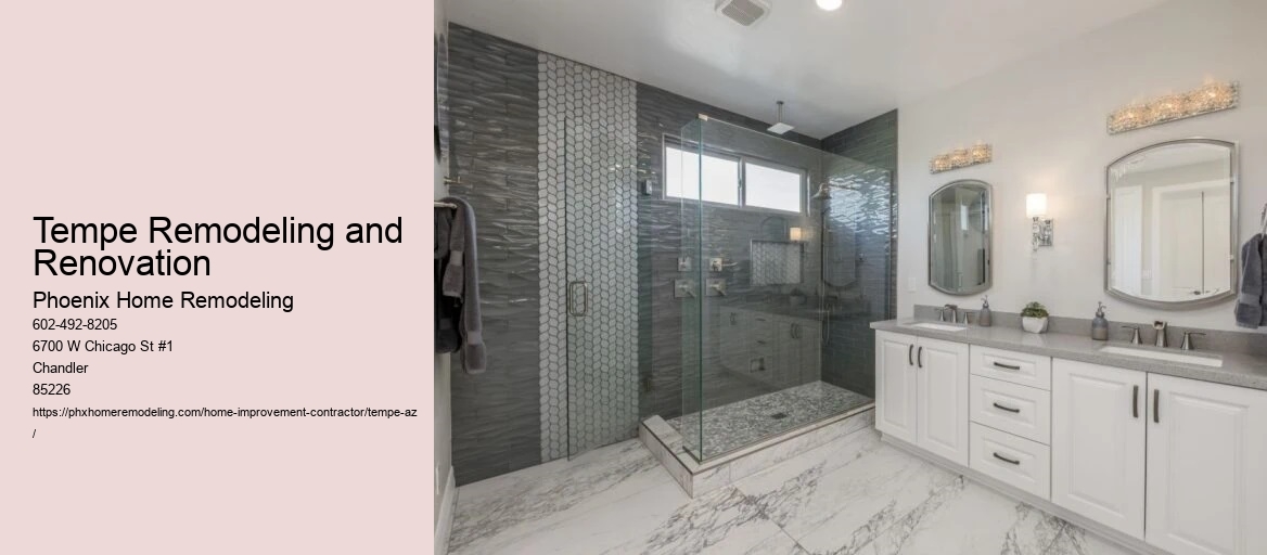 Tempe Remodeling and Renovation