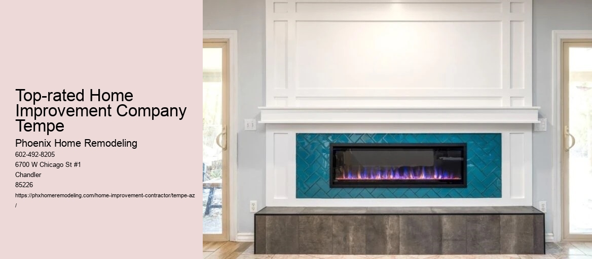 Top-rated Home Improvement Company Tempe